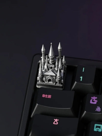 Metal Castle Keycap 