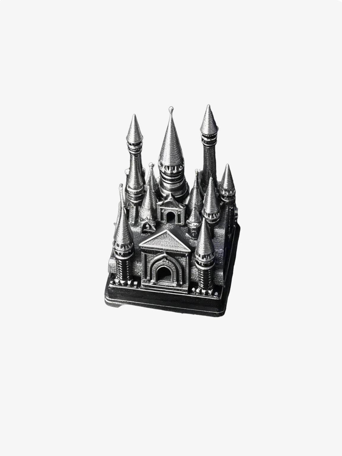 Metal Castle Keycap 